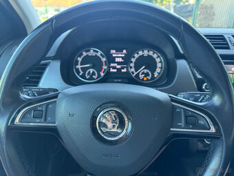 FABIA 1.0TSI 70kW STYLE+ FACELIFT LED KOUPENO ČR ODPOČET DPH - 12