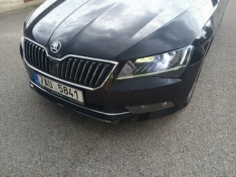 ŠKODA SUPERB 2.0 TDI 2019 1.maj. koupeno v CZ - 12