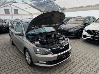 Škoda Fabia III combi 1.2 TSi,81 kW,DSG,Style,AC,1maj,Záruka - 12
