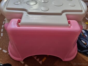 Dětský interaktivní záchod 3v1 fisher price holčicka - 12