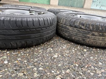 Plechové disky 5x100 r14 Škoda Vw Seat - 12