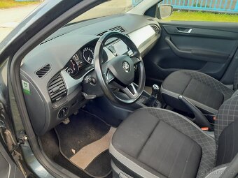 Škoda Fabia 1.0 MPI 55KW Kombi 2x klíč - 12