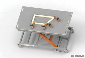 manipulační vozík, nůžkový stůl, pracovní stůl - 12