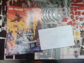 Dům Temného Pána, LEGO, Night Lord's Castle, 6097 - 12