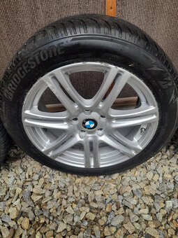 BMW 4 x alu kola komplet - 12