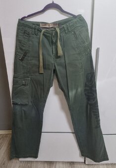 pánské rifle,kus 150Kč,balíkovna 50Kč - 12