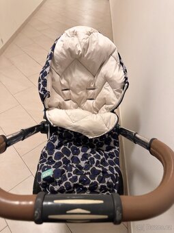 Egg 1 SET10 REGAL NAVY - EGG1 kočár, korba, adaptéry - 12