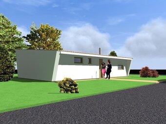 Stavební pozemek 283 m2, Frenštát p. R., B.Benešové - 12