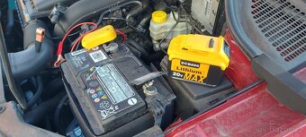 Startovací kabely,pro Aku Makita/DeWALT/Milwauk/BOSCH - 12