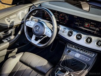 Mercedes Benz E cabrio - WEBASTO - MASAZE - 12