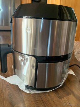 Horkovzdušná fritéza Tefal EY401D - nepouzita - 12