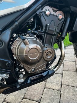 Honda CB 500 F černá - 12
