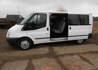 Ford Transit 2,2 92 kW LONG 6 Míst Serviska nafta - 12