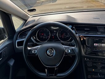 Volkswagen Touran 2.0 TDI 110kw, Nehavarováno, 2x Kola - 12