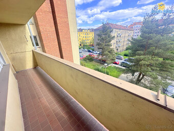 Pronájem bytu 2+kk 45m balkon Praha 3 Nad Ohradou - 12