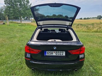 BMW 530D Touring Automat odpočet DPH - 12