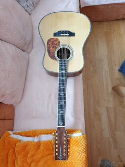 DVANÁCTISTRUNNÁ KYTARA SIGMA GUITARS DR41 - 12S - 12