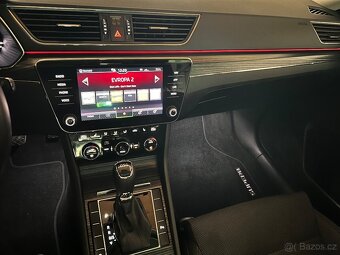 ŠKODA SUPERB KOMBI 2.0 TDI DSG 2022, 80500KM - 12