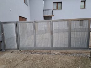 Výroba bran, plotů, zábradlí - 12