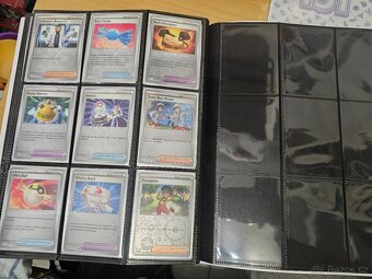 Pokémon Scarlet & Violet kompletní základní masterset - 12