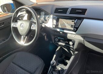 Škoda Fabia DRIVE rok 2017 Navi Klimatronic Nehavarovaná - 12