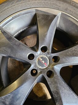 Alu kola BMW 5x120 r19 + zimní pneu 255 50 r19 - 12