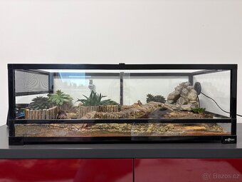 Kompletní terárium ReptiPlanet – plně vybavené - 12