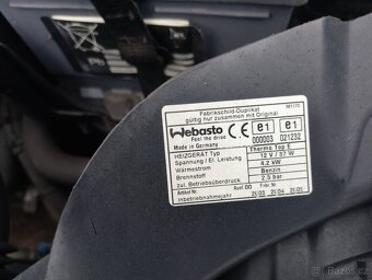 FIAT PANDA 1.2, KLIMA, WEBASTO , DOVOZ NĚMECKO - 12