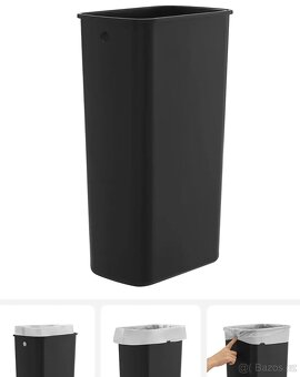 NOVÝ ODPADKOVÝ KOŠ 2X20 LITRŮ - 12