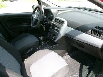 PRODÁM Fiat Punto 1.2i ČR 2xAIBAG ABS - 12