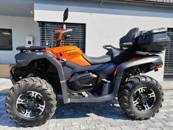 Cfmoto 625 EPS-bílá spz - 12