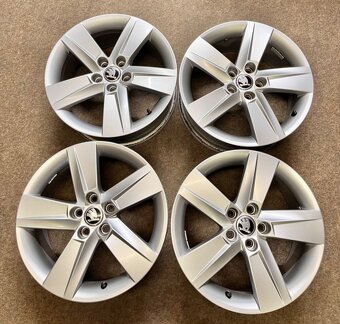 5x100 R16 originál Škoda Fabia / Rapid ET 46 - 12