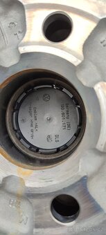 Originální kola VW 6,5Jx17H2 ET39 5x100 - 12