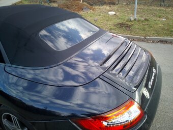 Porsche 911 997 4S 3.8 Cabrio Turbo paket Sport Chrono paket - 12