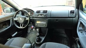 Škoda Fabia 2014 1.6TDI 77kW Tažné Výhřev sed. Klimatronic - 12