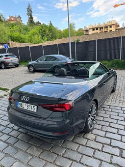 Audi A5 Cabrio 50TDI - 12