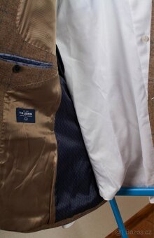 T.M. Lewin Blazer Olivier Robert Noble wool - sako vlna - 12