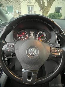VW SHARAN 2.0 TDi DSG GPS PANORAMA - 12