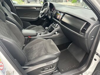 ŠKODA KODIAQ SPORTLINE 4x4 2.0 TDI 147 KW TAŽNÉ vyhřev m2022 - 12