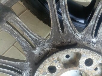 ALU kola na BMW E46 5×120 styling 135, - 12