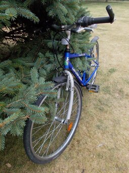 chlapecké trekové kolo LEADER FOX PHOENIX - 12