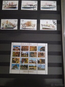 Poštovní známky - 12