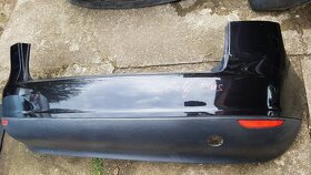 vw golf plus st. i fac 2x kapota LC9Z a X,blatník pravý bílý - 12