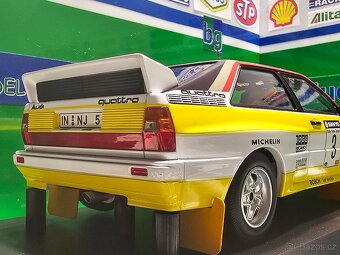 AUDI QUATTRO A2 AUDI SPORT BLOMQVIST - 12