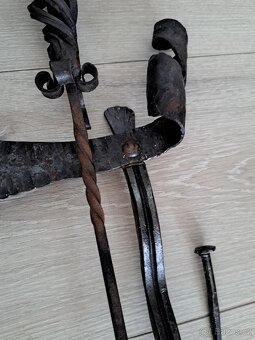 Krbové nářadí - ručně kované - 12