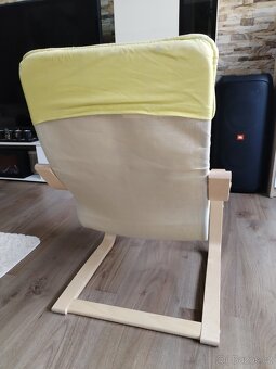 Dětské křeslo IKEA Poäng - 12
