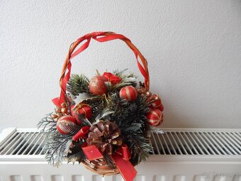 VÁNOČNÍ VĚNCE - NOVÉ  1.2.3.4.5.6.7.8.9.- 170 -350 Kč - 12