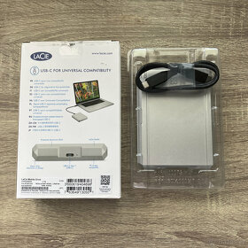 HDD LaCie Mobile Drive 4TB, 2,5", USB 3.1. typ C - 12