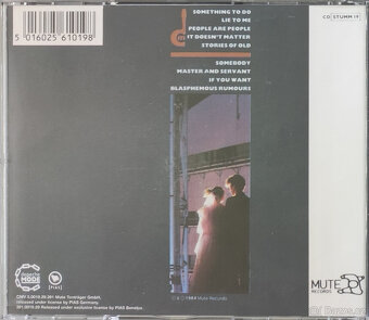CD Depeche Mode: Různá alba - 12