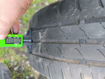 4x originalní alu škoda (5x100) letní 185/60 r15 - 12